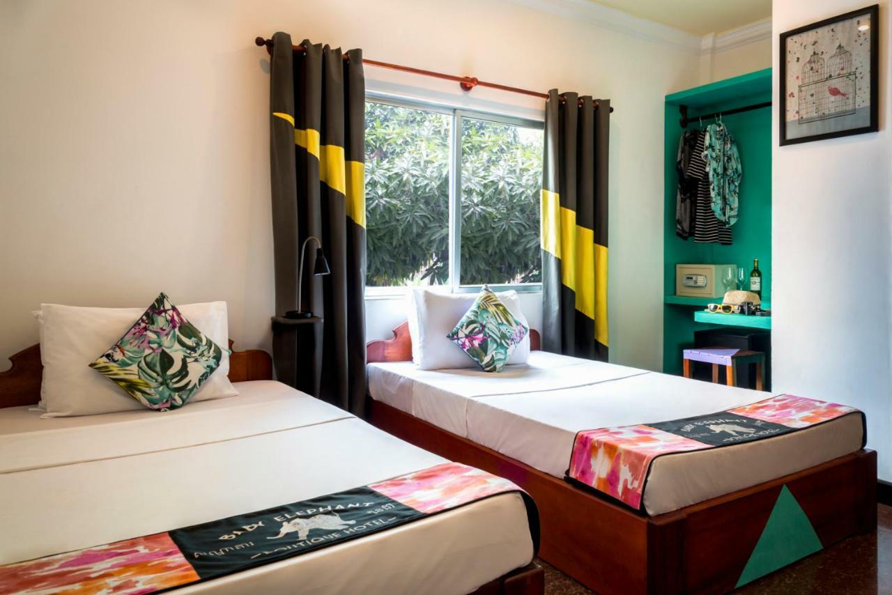 Be Happy Guesthouse Siem Reap Exterior foto
